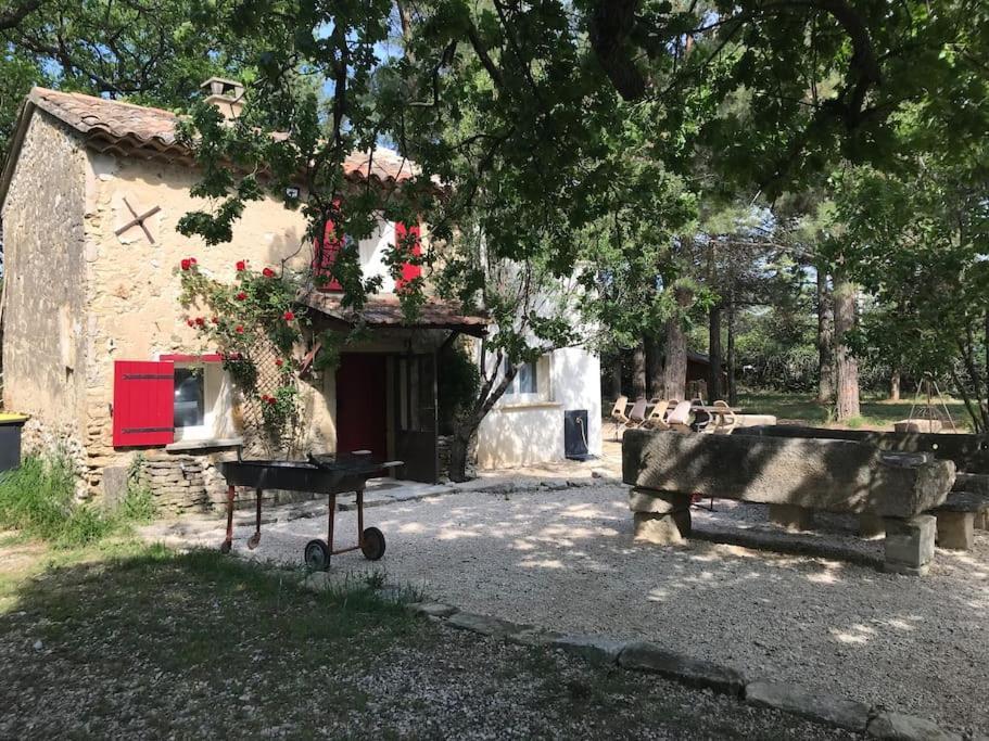 Le Cabanon De Vally Caromb エクステリア 写真