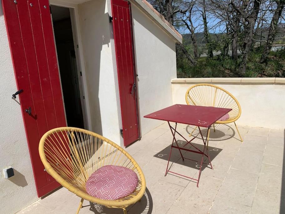 Le Cabanon De Vally Caromb エクステリア 写真